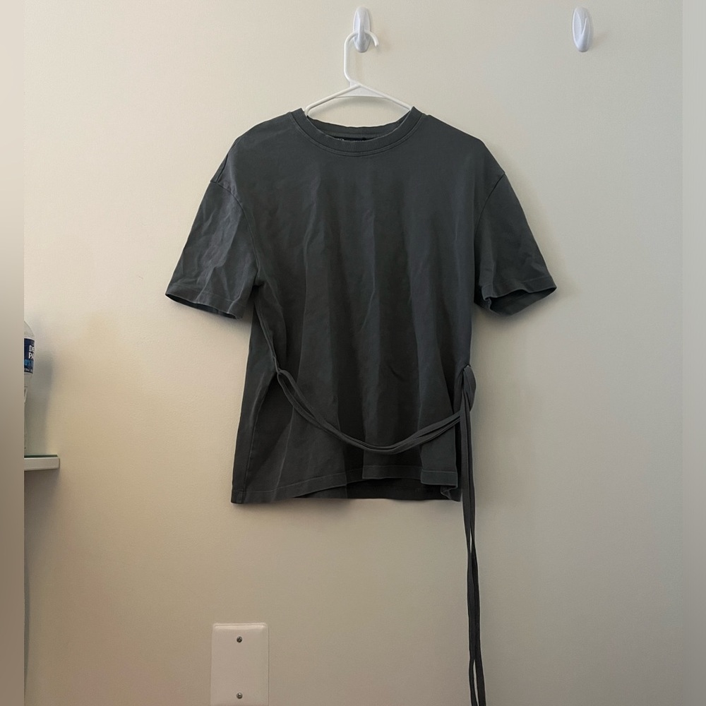 Zara. Size small . Tie at the back , could be used to the front